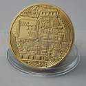 Монета Биткоин (BitCoin) сувенирная Золотая (не являются платёжным средством)