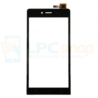 Тачскрин (сенсор) для Micromax Q354 Bolt Черный