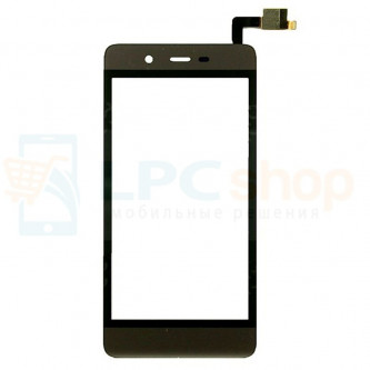 Тачскрин (сенсор) для Micromax Q4101 Bolt Warrior 1 Plus Серый