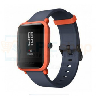 Браслет-часы Xiaomi Mi Amazfit Bip оранжевый (русифицированная прошивка)