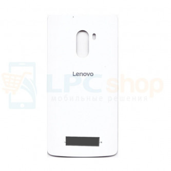 Крышка(задняя) Lenovo A7010 Белая