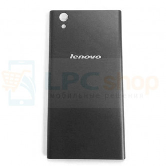 Крышка(задняя) Lenovo P70 Черная