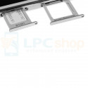 Лоток SIM+MicroSD Samsung E500H (комплект 2 шт.) Серебро