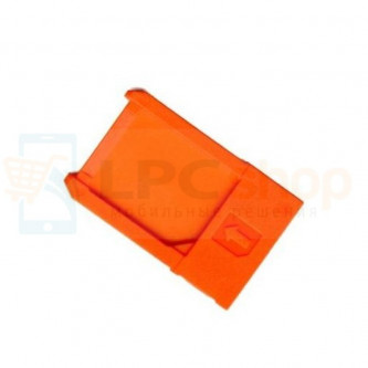 Лоток SIM Sony LT28i (Ion) Оранжевый
