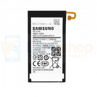 Аккумулятор для Samsung EB-BA320ABE ( Galaxy A3 (2017) A320F ) без упаковки