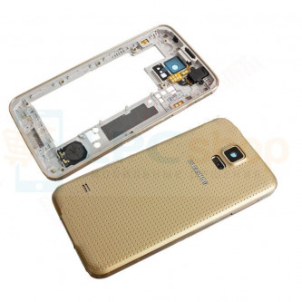 Корпус Samsung Galaxy S5 G900F Золото