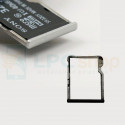 Лоток MicroSD HTC One M8 / M8s Серебро