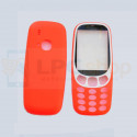Корпус Nokia 3310 (2017) Красный + Стекло