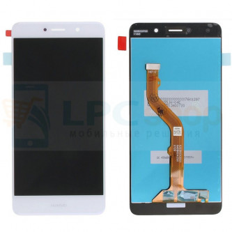 Дисплей для Huawei Y7 2017 TRT-L21 в сборе с тачскрином Белый