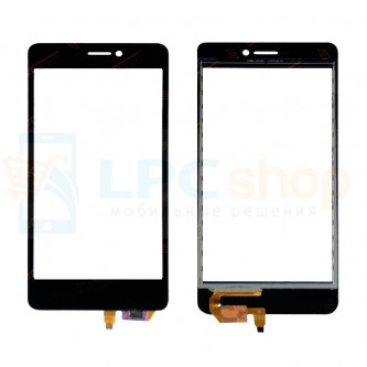 Тачскрин (сенсор) для Micromax Q4251 Canvas Juice A1 Черный