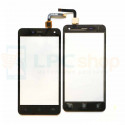Тачскрин (сенсор) для Micromax Q341 Bolt Черный