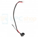 Разъем зарядки для ноутбуков P/N PJ323 Samsung R519, R518, E251, Np-E251-Fa04de, Np-E251-Ja01de,Np-N135, Np-N140, Q430, Q320 на 