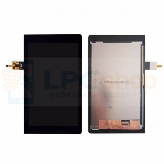 Дисплей для Lenovo Yoga Tablet 3 8 YT3 - 850M в сборе с тачскрином Черный
