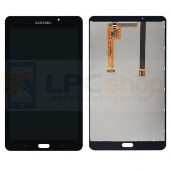 Дисплей для Samsung T285 (Tab A 7.0" LTE) в сборе с тачскрином Черный