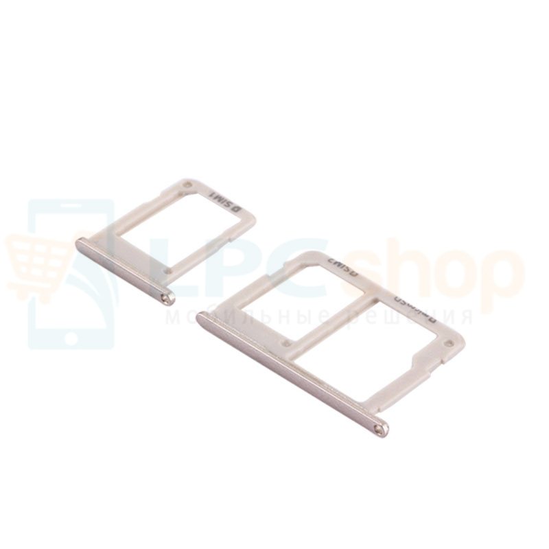 Лоток сим карты Samsung Galaxy J5 Prime G570F / Galaxy J7 Prime G610F Золотой