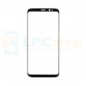Стекло (для переклейки) Samsung Galaxy S8 G950F Черное