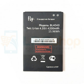 Аккумулятор для Fly BL4043 ( IQ4501/Evo Energie 4 )
