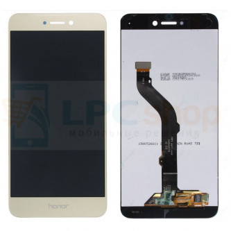 Дисплей для Huawei Honor 8 Lite в сборе с тачскрином Золото