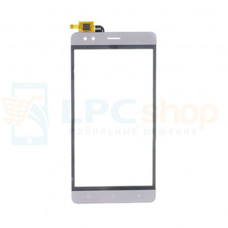 Тачскрин (сенсор) для Micromax Q397 Bolt Mega Серый
