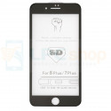 5D Бронестекло (защитное стекло) для Iphone 7 Plus / Iphone 8 plus (полное покрытие 5D) 0,3мм Черное