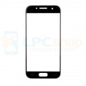 Стекло (для переклейки) Samsung A520F Черное