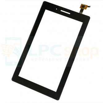Тачскрин (сенсор) для Lenovo Tab 3 7 Essential TB3-710 (710F) Черный (TTCT0701210303)