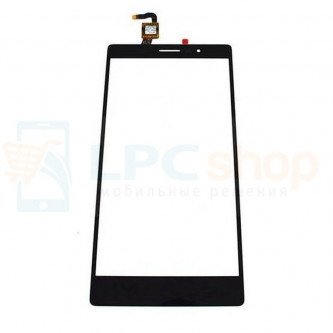 Тачскрин (сенсор) для Lenovo Phab2 Plus Черный