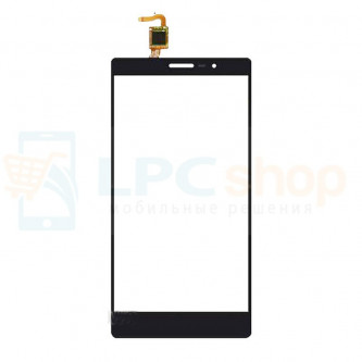 Тачскрин (сенсор) для Lenovo Phab2 Черный