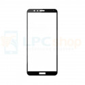 2,5D Защитное стекло (Full Screen) для Huawei Honor 7X Черное (полное покрытие) 