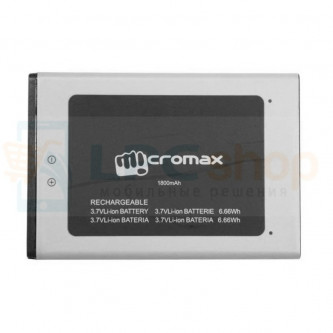 Аккумулятор для Micromax Q383 ( Bolt )