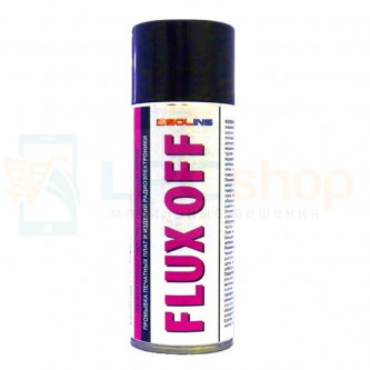 Спрей-очиститель Solins FLUX-OFF (400 ml) (растворителей удаляющая флюс и др загрязнения)