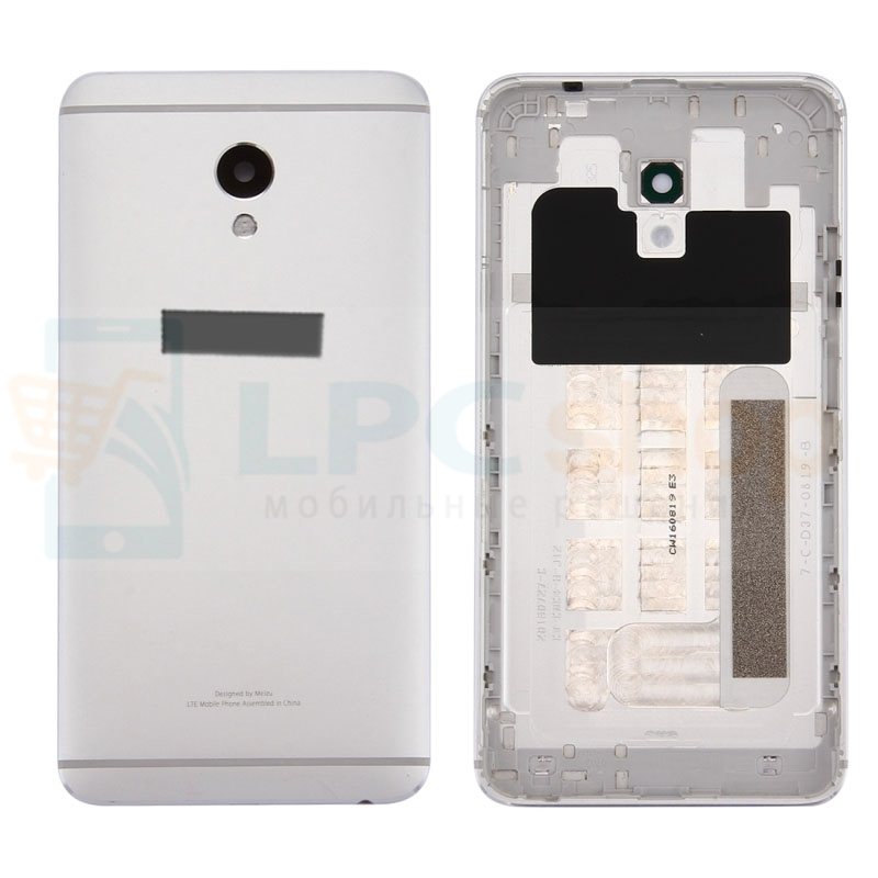 Крышка(задняя) Meizu M3E Серая