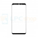 Стекло (для переклейки) Samsung Galaxy S9+ Plus G965F Черное