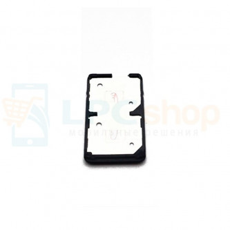 Лоток сим карты Lenovo Tab 3 850F/M TB3-850M Черный