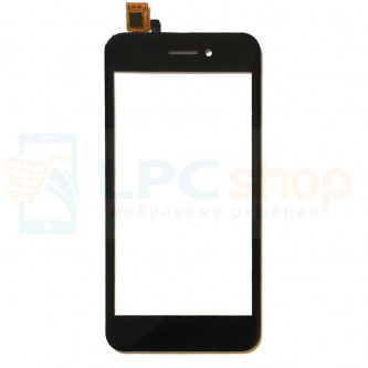 Тачскрин (сенсор) для Fly FS459 (Nimbus 16) Черный