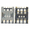 Коннектор SIM-Карты Alcatel A5 LED OT-5085D / 5805Y