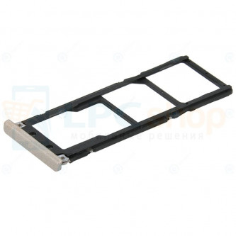 Лоток сим карты и карты памяти Xiaomi Redmi Note 5A Золото