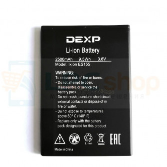 Аккумулятор для DEXP Ixion ES155 (Vector)