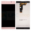 Дисплей для Sony G3311/G3312 (L1/L1 Dual) в сборе с тачскрином Розовый