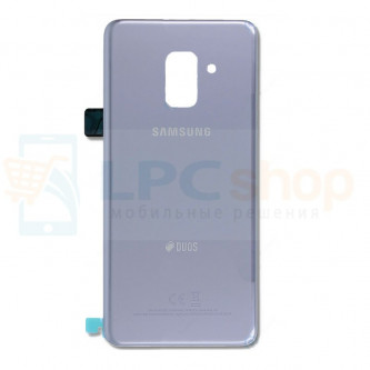 Крышка(задняя) Samsung A8 2018 A530F Серый