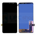 Дисплей для Samsung A8+ 2018 A730F в сборе с тачскрином Черный - Оригинал