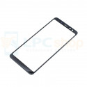 Стекло (для переклейки) Samsung A8 2018 A530F Черное