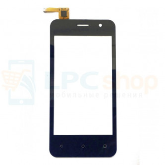 Тачскрин (сенсор) для Fly FS409 (Stratus 9) Черный