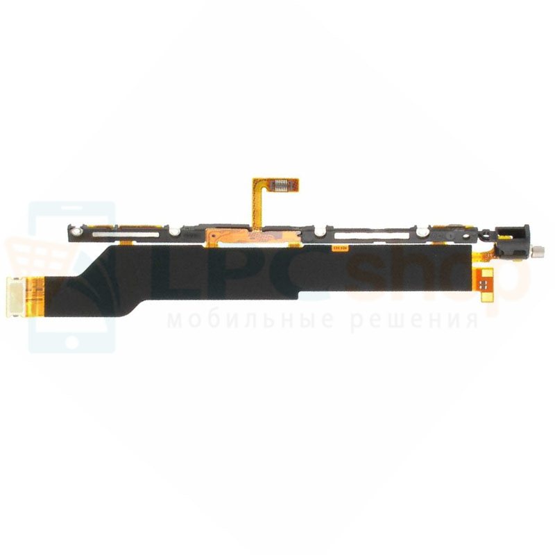 Шлейф Sony XZ1 G8341 / XZ1 Dual G8342 на кнопки громкости и включения/камеру