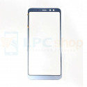 Стекло (для переклейки) Samsung A8 2018 A530F Серый