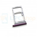 Лоток сим карты и карты памяти Samsung S9 G960FD / S9+ G965FD Dual (2 сим карты) Фиолетовый (Purple)