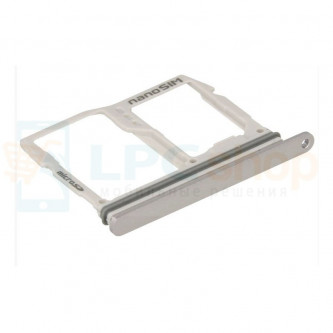 Лоток сим карты и карты памятиL G G6 H870DS Серый 