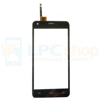 Тачскрин (сенсор) для DEXP Ixion ES550 (Soul 3 Pro) Черный
