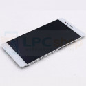 Дисплей для Huawei P9 Plus с тачскрином (в сборе с рамкой) Серебро