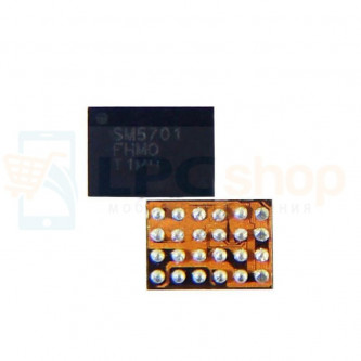 Микросхема SM5701 (Контроллер питания Samsung J120/J320)